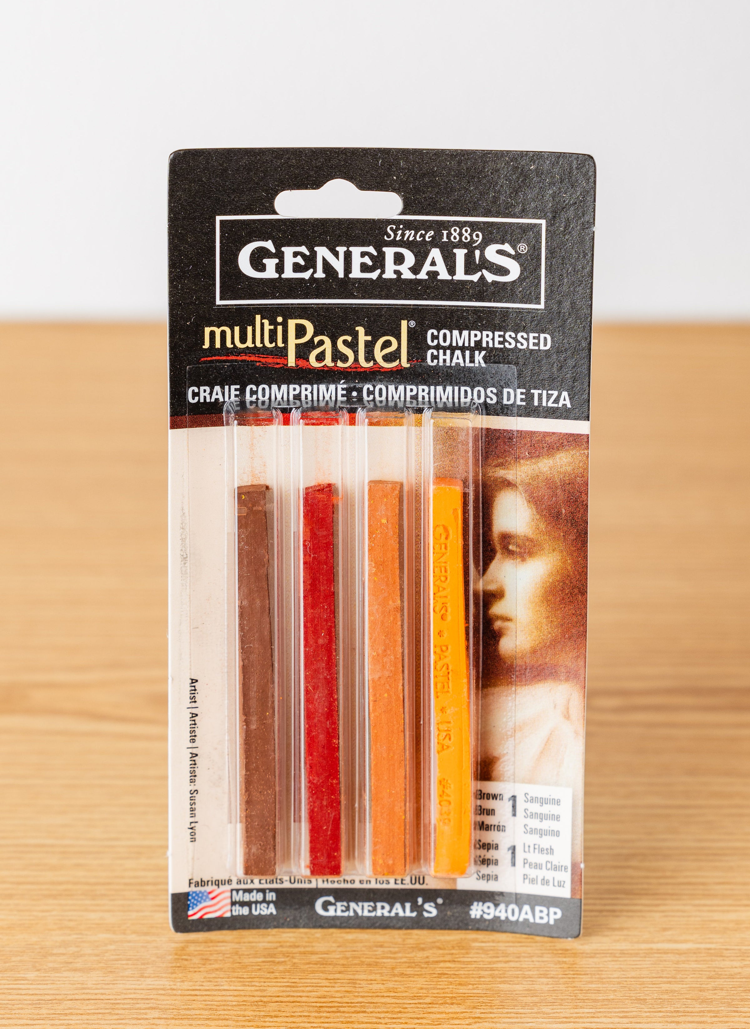 Generals Compressed Chalk Sticks | Enza Pottery and Art Supplies