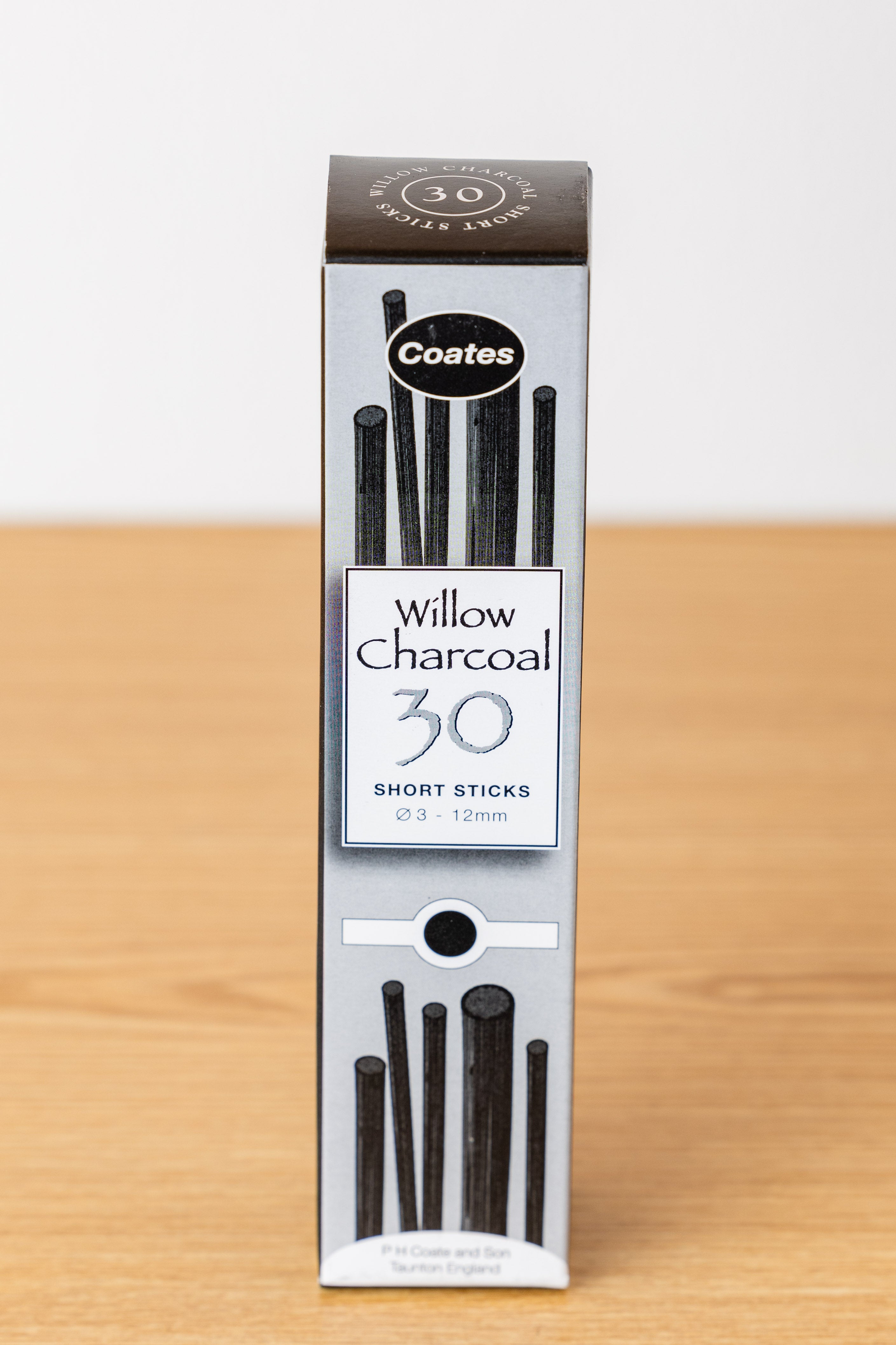 Willow Charcoal Sticks Drawing, Sketch Standalone Works Or